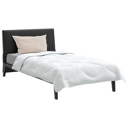 Conjunto de Edredom com travesseiro 2 pcs Branco Microfibra