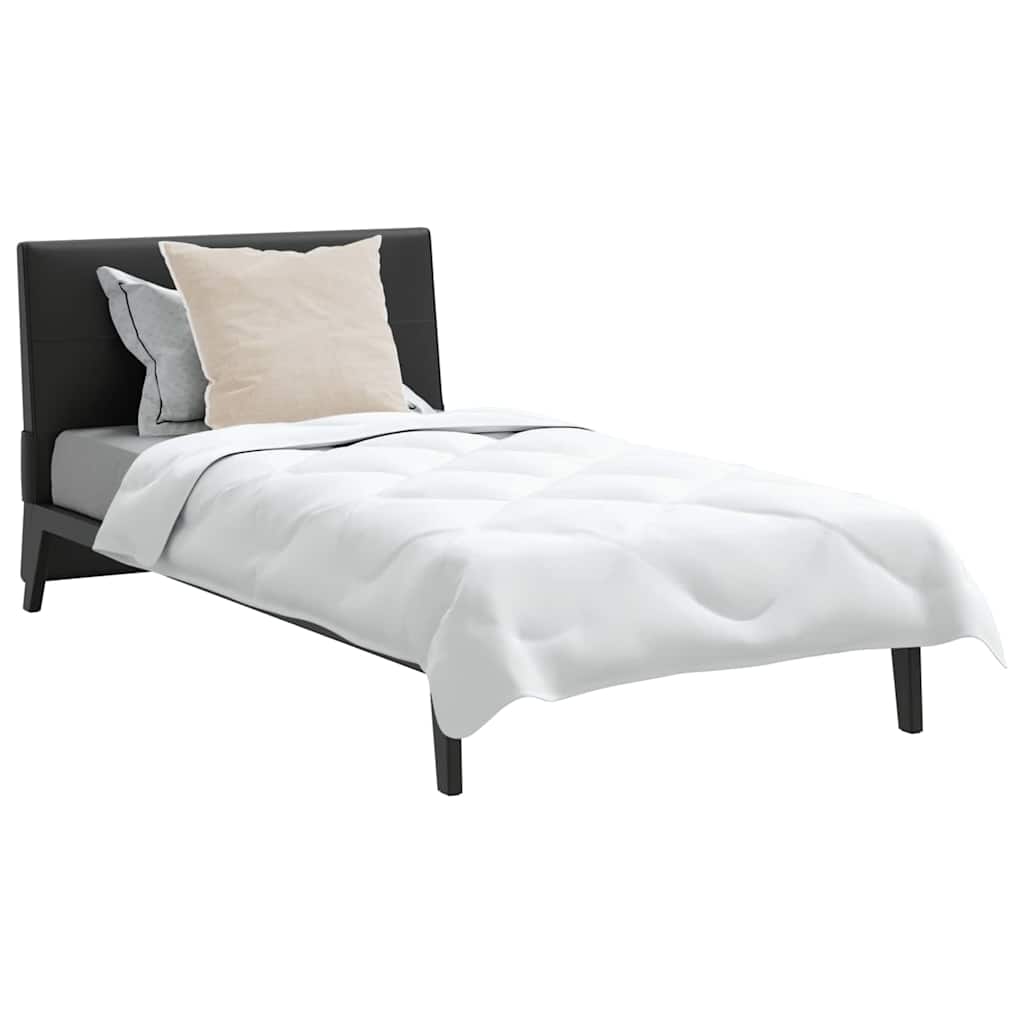 Conjunto de Edredom com travesseiro 2 pcs Branco Microfibra