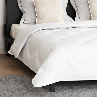 Edredão com travesseiro 3 pcs Branco Microfibra