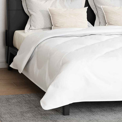 Edredão com travesseiro 3 pcs Branco Microfibra