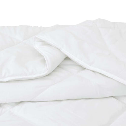 Duvet para Todas as Estações 3 pcs Branco Microfibra