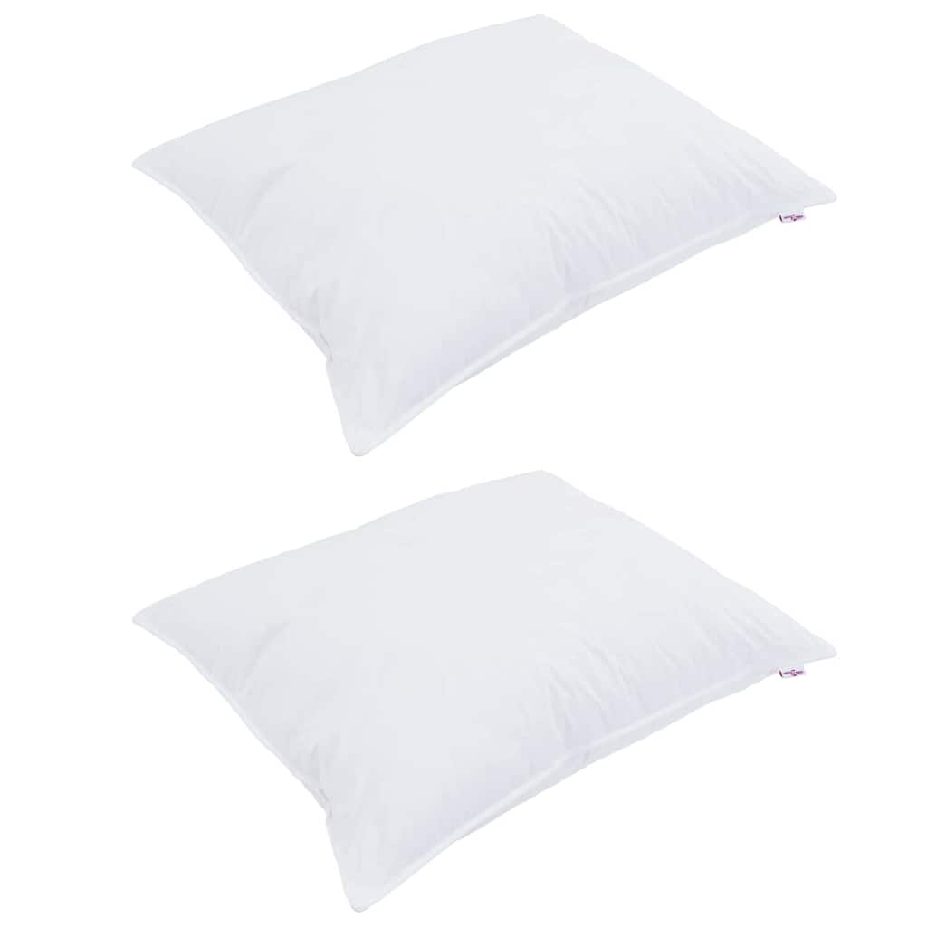 Duvet para Todas as Estações 3 pcs Branco Microfibra