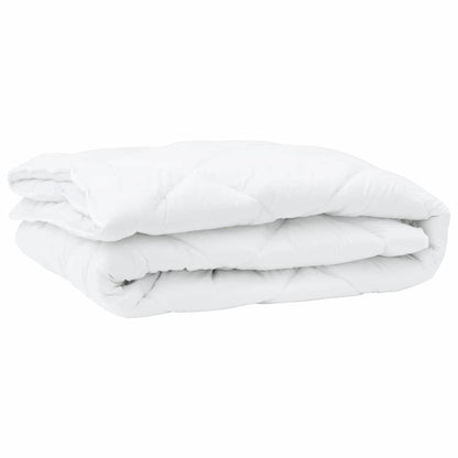 Duvet para Todas as Estações 3 pcs Branco Microfibra