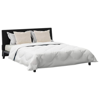 Duvet para Todas as Estações 3 pcs Branco Microfibra