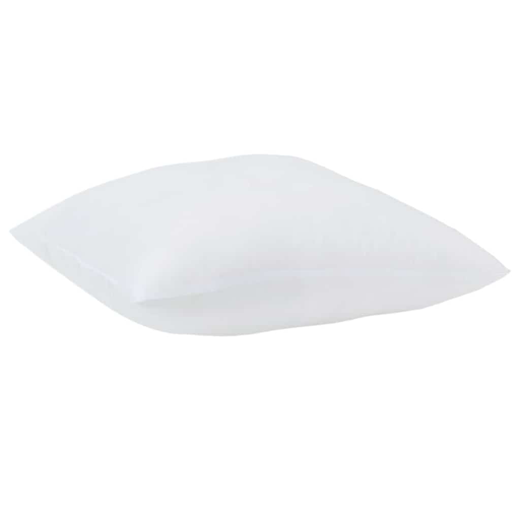Edredão com travesseiro 3 pcs Branco Microfibra