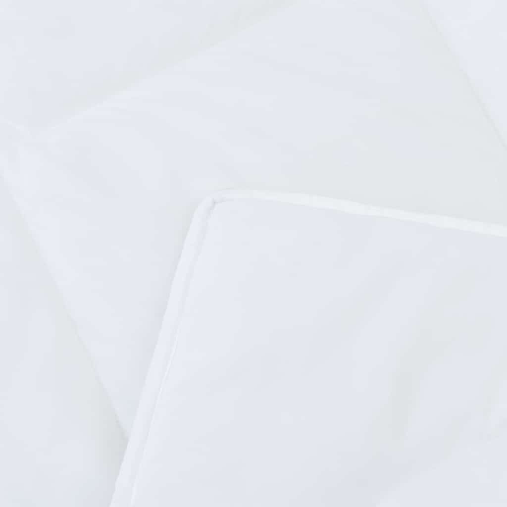 Edredão com travesseiro 3 pcs Branco Microfibra