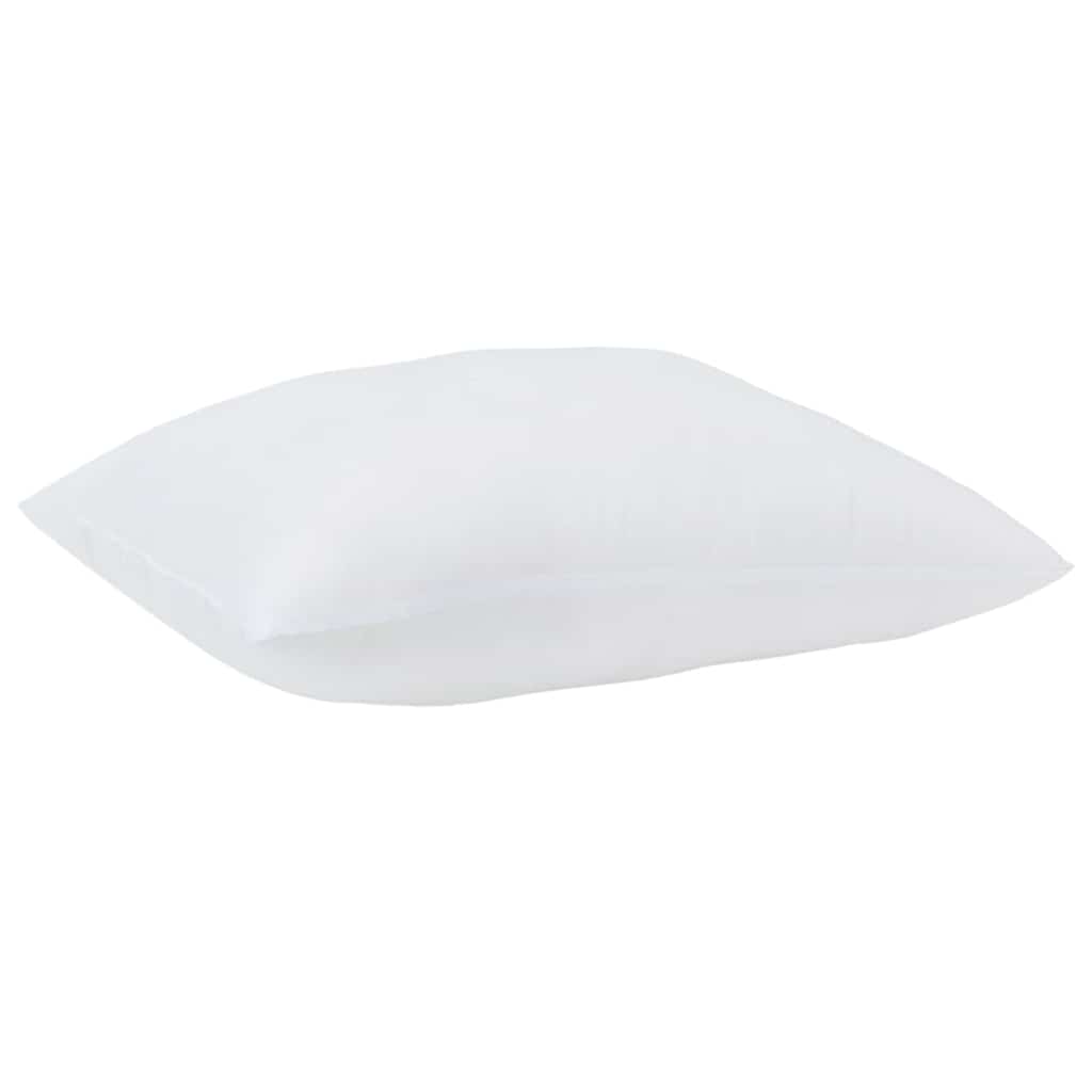 Edredão com travesseiro 3 pcs Branco Microfibra