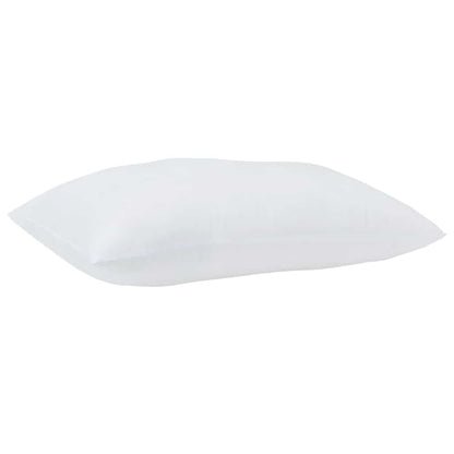 Edredão com travesseiro 3 pcs Branco Microfibra