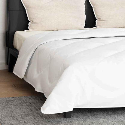 Edredão com travesseiro 3 pcs Branco Microfibra