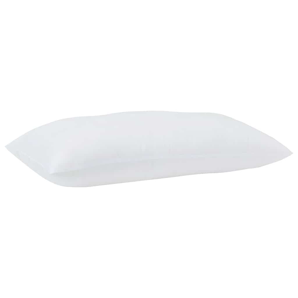 Edredão com travesseiro 3 pcs Branco Microfibra