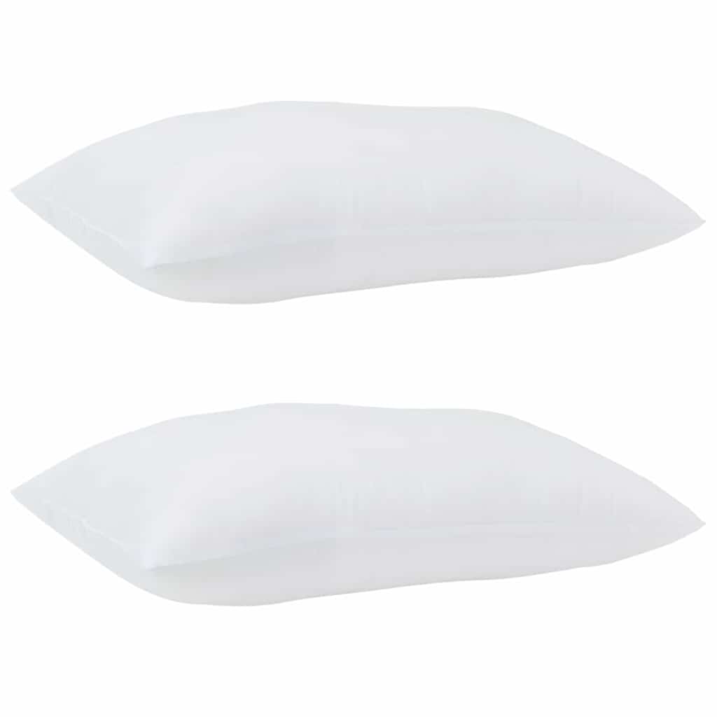 Edredão com travesseiro 3 pcs Branco Microfibra