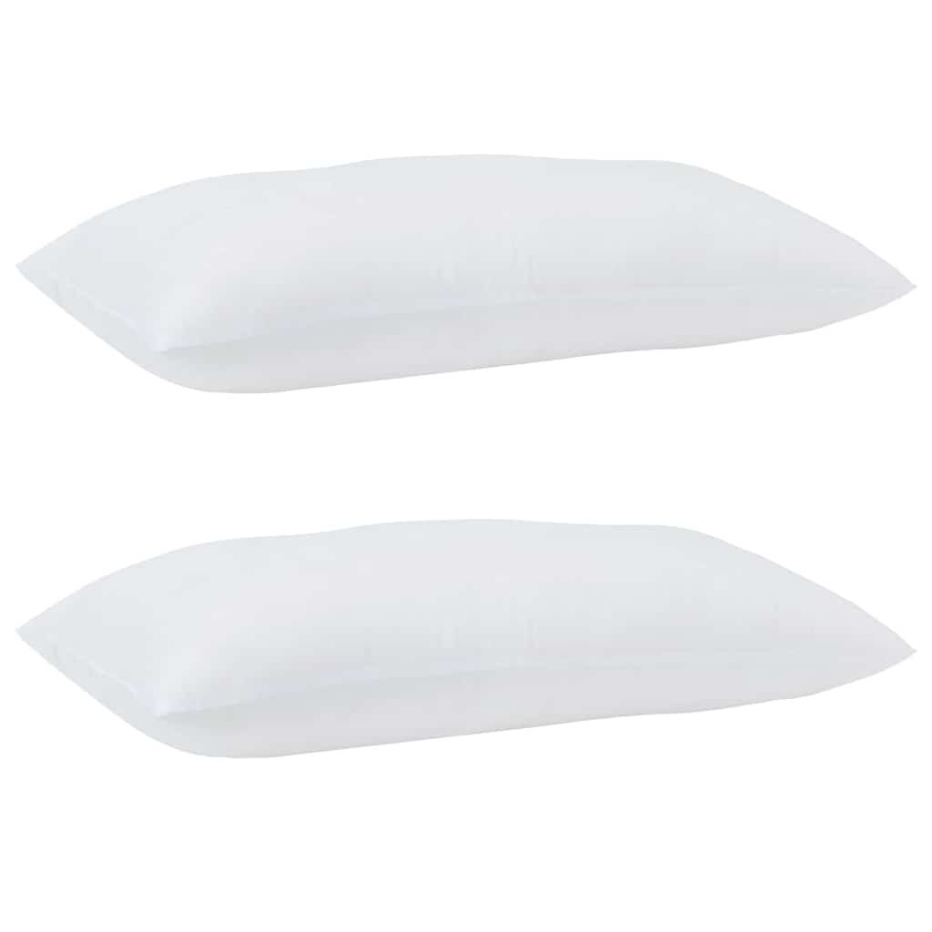 Edredão com travesseiro 3 pcs Branco Microfibra