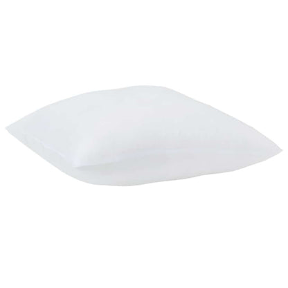 Edredão com travesseiro 3 pcs Branco Microfibra