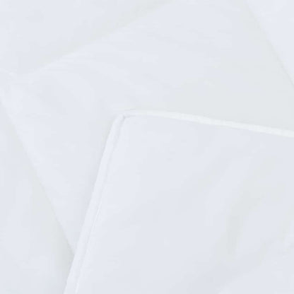 Edredão com travesseiro 3 pcs Branco Microfibra