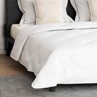Edredão com travesseiro 3 pcs Branco Microfibra