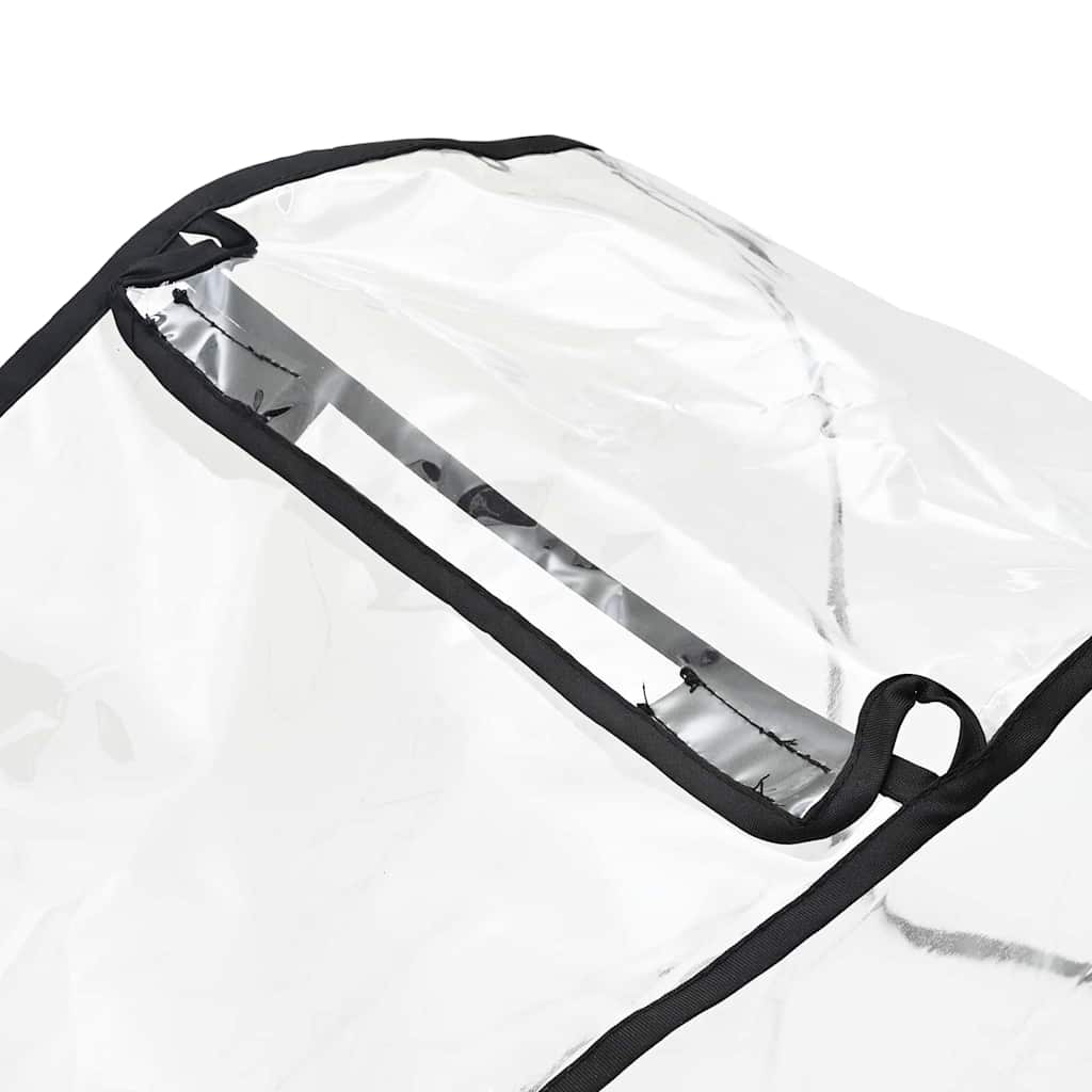 Capa para carrinho de animal Transparente 65 x 32 x 57 cm PVC