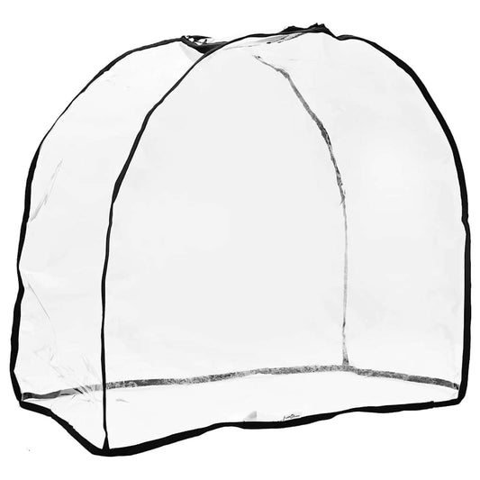 Capa para carrinho de animal Transparente 65 x 32 x 57 cm PVC