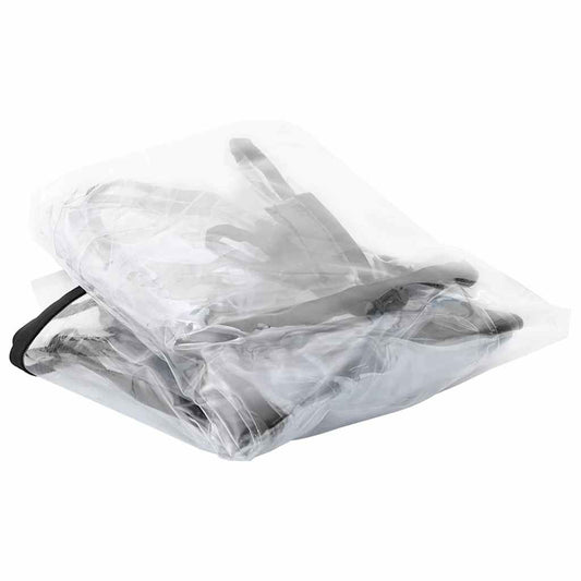 Capa para carrinho de animal Transparente 65 x 32 x 57 cm PVC