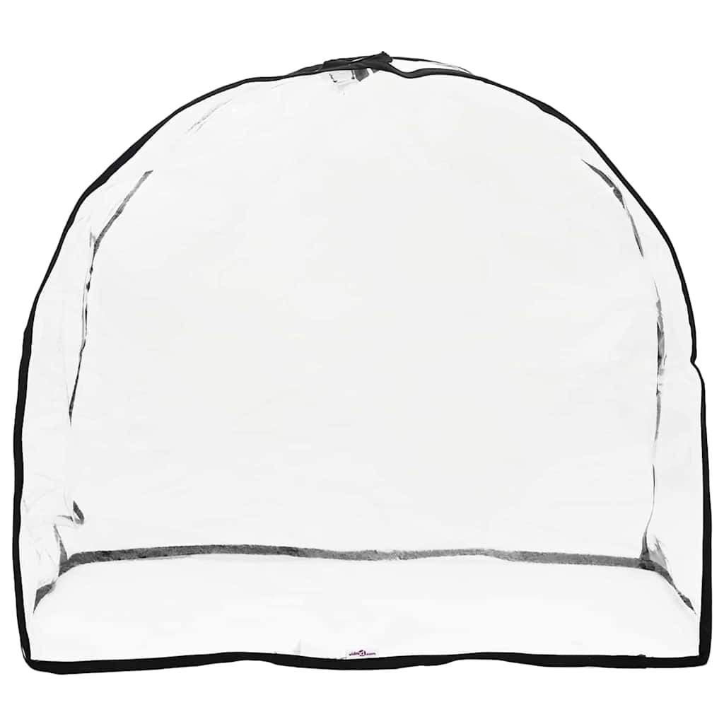Capa para carrinho de animal Transparente 65 x 32 x 57 cm PVC