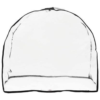 Capa para carrinho de animal Transparente 65 x 32 x 57 cm PVC