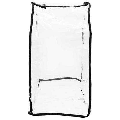 Capa para carrinho de animal Transparente 65 x 32 x 57 cm PVC