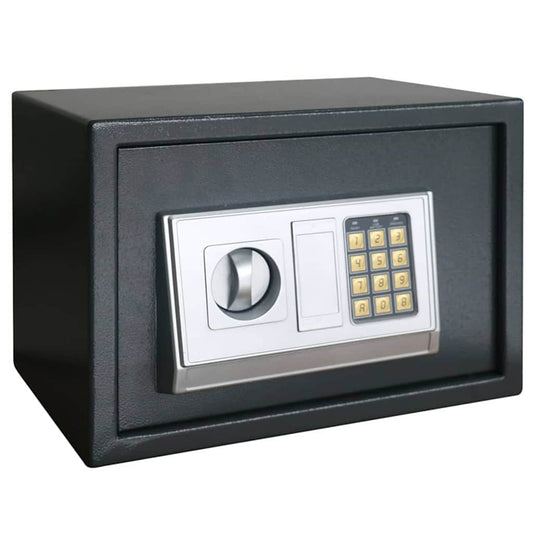 Cofre Digital com bloqueio Cinzento escuro 35 x 25 x 25 cm Aço