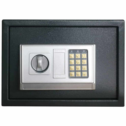 Cofre Digital com bloqueio Cinzento escuro 35 x 25 x 25 cm Aço