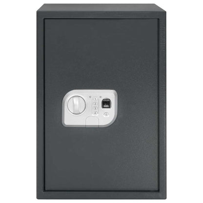Cofre Digital com bloqueio Cinza escuro 31 x 35 x 50 cm Aço