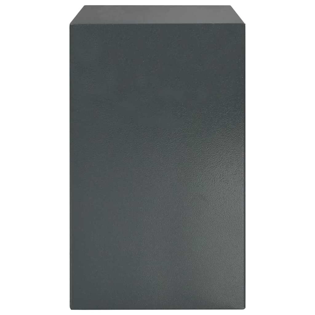 Cofre Digital com bloqueio Cinza escuro 31 x 35 x 50 cm Aço