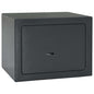 Cofre com bloqueio Cinza escuro RAL7016 17 x 23 x 17 cm Aço