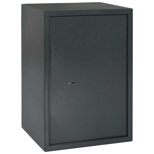 Cofre com bloqueio Cinza escuro RAL7016 31 x 35 x 50 cm Aço