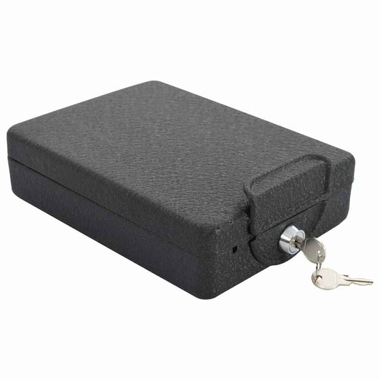 Cofre para Carro com bloqueio Preto 21.8 x 16 x 7 cm Aço