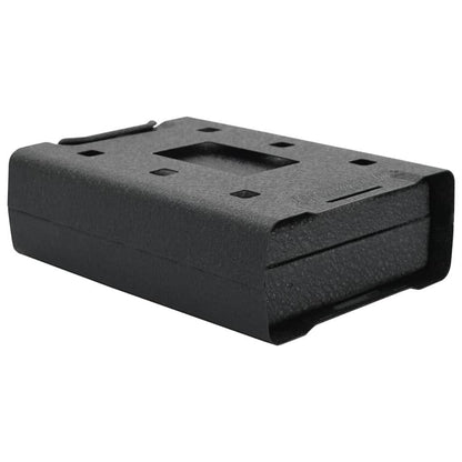 Cofre para Carro com bloqueio Preto 21.8 x 16 x 7 cm Aço