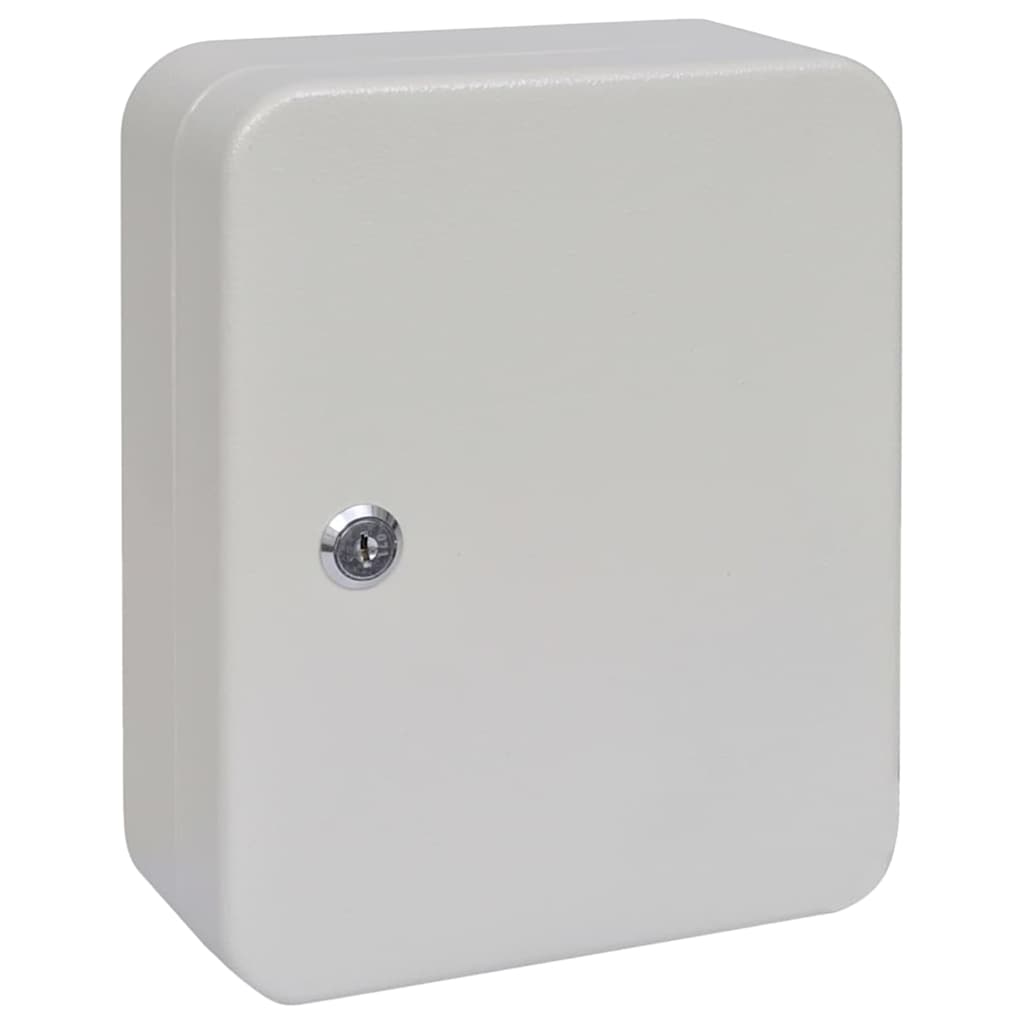 Caixa de Chaves com bloqueio Branco 20 x 7.5 x 25 cm Aço