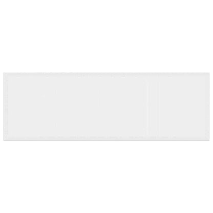 Mesa de Jantar para Jardim Branco 300 x 100 x 73 cm vime PE