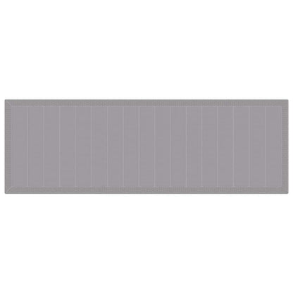 Mesa de Jantar para Jardim Cinzento-claro 300 x 100 x 73 cm