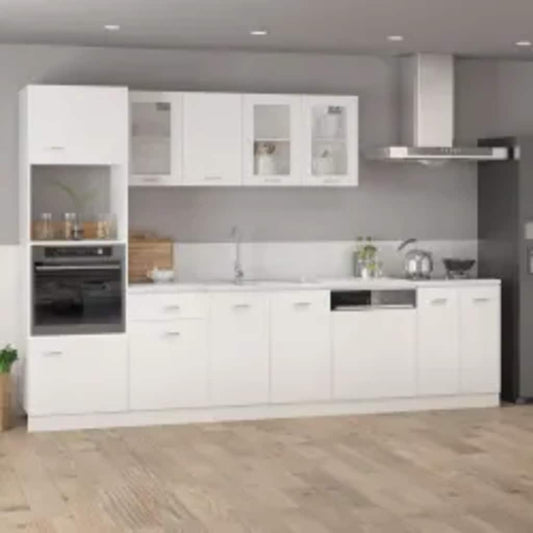 Armário para micro-ondas “Lyon” 60x57x207 cm branco