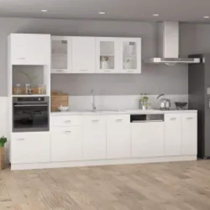 Armário para micro-ondas “Lyon” 60x57x207 cm branco