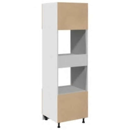 Armário para micro-ondas “Lyon” 60x57x207cm cor carvalho