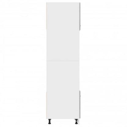 Armário micro-ondas “Lyon” 60x57x207 cm cinza sonoma