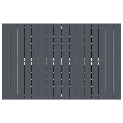 Mesa Extensível 2 pcs Antracite 210 x 90 x 73 cm Aço