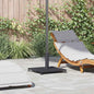 Base de Guarda-sol Externo Cinzento escuro 45 x 45 x 31 cm Aço