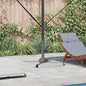 Pedal Giratório Prateado 22 x 14 x 6 cm Aço