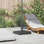 Base de Guarda-sol Externo Cinzento escuro 45 x 45 x 31.5 cm