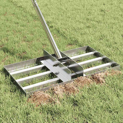 Nivelador de Jardim Manual 45 x 25 x 200 cm