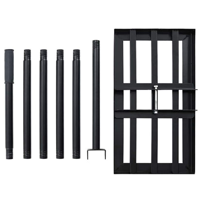 Nivelador de Jardim Manual 45 x 25 x 200 cm