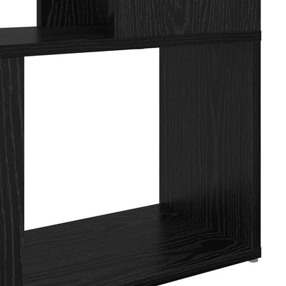 Centro de Entretenimento Preto 60 x 24 x 94 cm