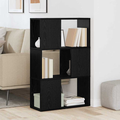 Centro de Entretenimento Preto 60 x 24 x 94 cm