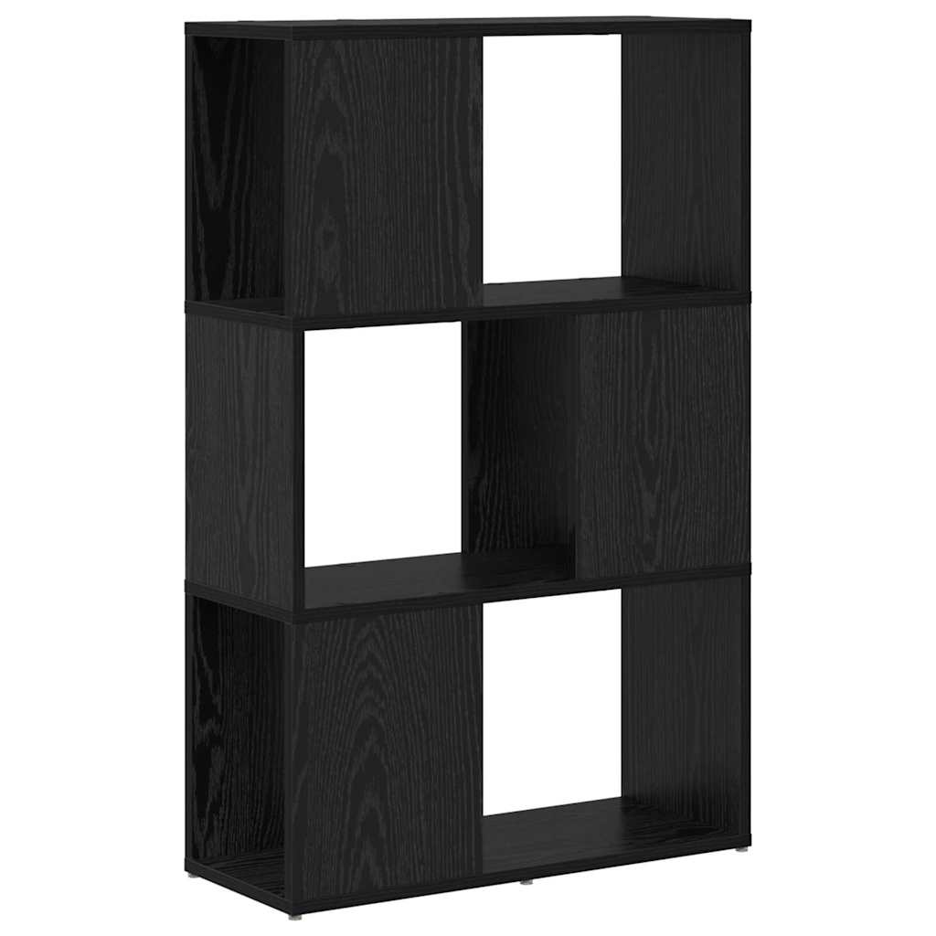 Centro de Entretenimento Preto 60 x 24 x 94 cm