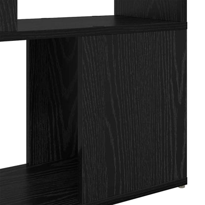 Centro de Entretenimento Preto 60 x 24 x 124 cm